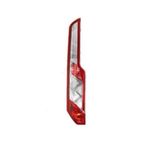 Stop, lampa spate FORD TRANSIT/TOURNEO CUSTOM, 03.2013-02.2019, TYC, partea stanga, tip bec P21/5W+P21W+PY21W; fara soclu bec;