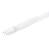 Tub LED T8 120cm 18W V-Tac, Chip Samsung, 6400K, Alb Rece, 1700lm, Plastic, G13, 220V