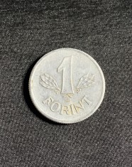 Moneda 1 forint 1975 Ungaria