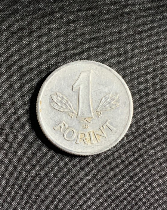 Moneda 1 forint 1975 Ungaria