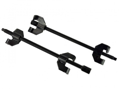 Extractor pentru arcuri de suspensie 380mm 2 piese, GEKO G30311 foto