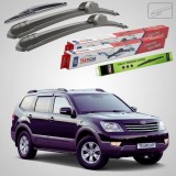 Cumpara ieftin Ștergătoare Kia Mohave I HM SUV 2009-prezent | Set Față și Spate Flat &ndash; TeamCar&reg;