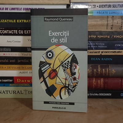 RAYMOND QUENEAU - EXERCITII DE STIL , 2004 * foto