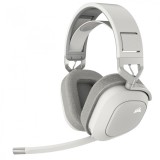 Cumpara ieftin Casti Gaming Head-band Corsair HS80 MAX WIRELESS, Wireless, noise-canceling, Alb