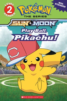 Play Ball, Pikachu! (Pokemon: Alola Reader #5) foto