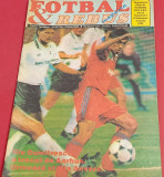 Revista - &quot;FOTBAL &amp; REBUS&quot; (25.02 - 03.03.1993) poster Dorinel Munteanu