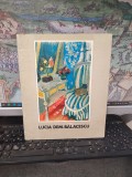Lucia Dem Bălăcescu catalog, text Iulian Mereuță, Expoziție &icirc;n București, Sala Dalles, ianuarie 1971, A002