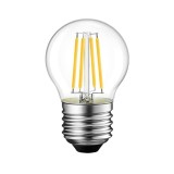 Cumpara ieftin Bec LED G45 6W 2700K E27 transparent 6.4x6.4x14.7 cm