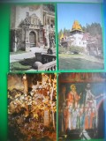HOPCT LOT 3297 -4 CARTI POSTALE -SINAIA -JUD-PRAHOVA-NECIRCULATE, Necirculata, Printata