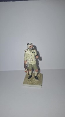 Soldat din plumb Ref.01-027 Capitan arab WW II Metal and Soul 1:32 foto