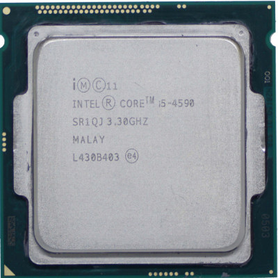 Procesor Intel Core i5-4590 3.30GHz, 6MB Cache, Intel HD Graphics 4600 NewTechnology Media foto