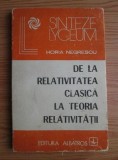 Horia Negrescu - De la relativitatea clasică la teoria relativității