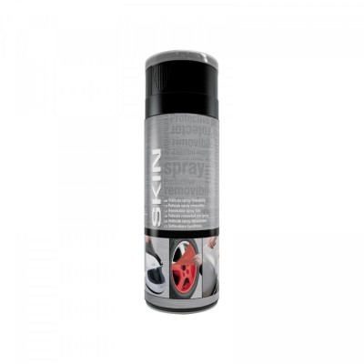 Spray cauciuc lichid - negru mat - 400 ml foto