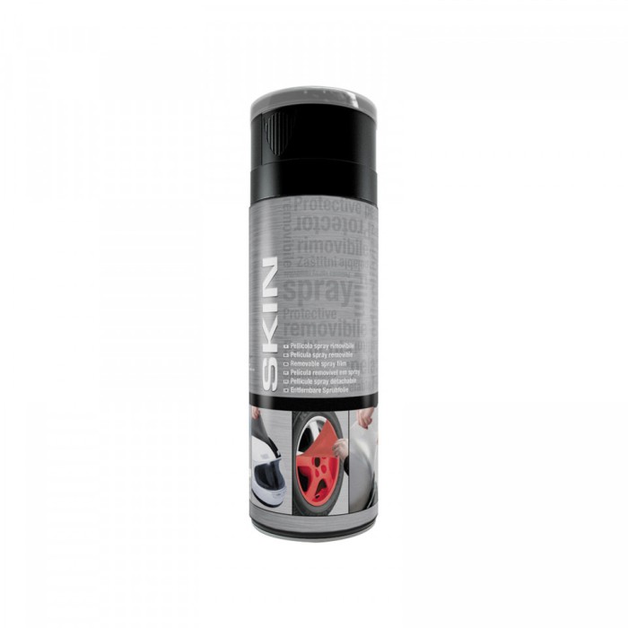Spray cauciuc lichid - negru mat - 400 ml
