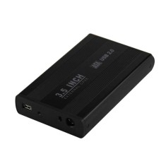 Carcasa Rack Extern Hard Disk 3.5&amp;quot;, USB 2.0, hdd ide, alimentare externa