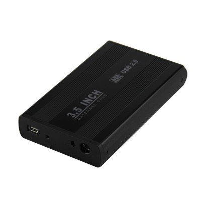 Carcasa Rack Extern Hard Disk 3.5&amp;amp;quot;, USB 2.0, hdd ide, alimentare externa foto