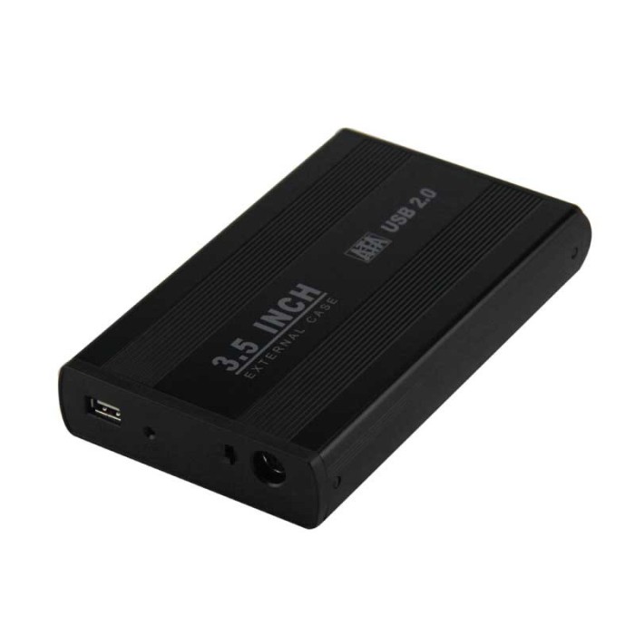 Carcasa Rack Extern Hard Disk 3.5&amp;quot;, USB 2.0, hdd ide, alimentare externa