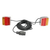 Set lampi LED pentru remorca cu cablu 2,5/7M, fisa 7 pini Breckner Germany