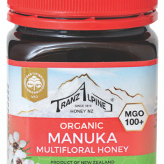 Miere de Manuka MGO 100 eco 250g TranzAlpine