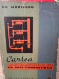 Gh. Munteanu - Cartea instalatorului de gaze combustibile (1965)