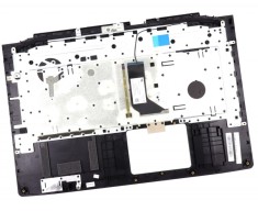 Tastatura Acer Neagra Aspire V Nitro 15 VN7-592G cu Palmrest Negru iluminata backlit, NKI151702L cu Palmrest