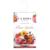 La Roma, Scent Your Story , saculet parfumat Flower Garden (Flori de gradina), 1 bucata