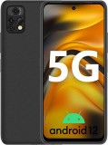 Cumpara ieftin Telefon mobil UMIDIGI A13 Pro Max Negru 5G, 6.5 FHD+, 12GB RAM, 256GB ROM, Android 12, Dimensity 900, NFC, Bluetooth 5.2, Dual SIM, 5150mAh