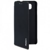 Husa Flip Carte Rock Uni Samsung Galaxy Alpha Neagra Premium