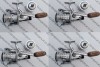 SET 4 Mulinete RAINBOW HGR6000 9 rulmenti TAMBUR METALIC, Baitrunner