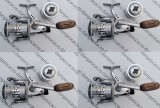 SET 4 Mulinete RAINBOW HGR6000 9 rulmenti TAMBUR METALIC