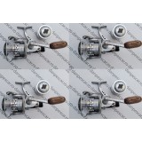SET 4 Mulinete RAINBOW HGR6000 9 rulmenti TAMBUR METALIC