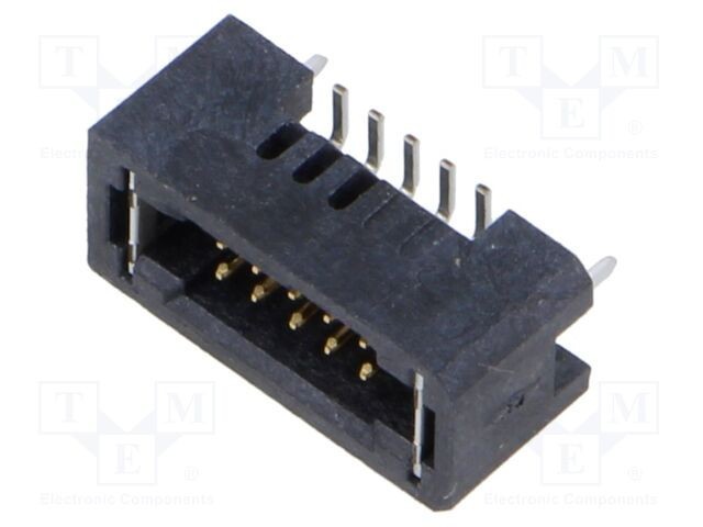 Conector PCB-PCB tată 10 PIN 1,27mm TFM argintat SAMTEC