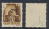 1945 Posta Salajului timbru local neuzat 2P/80f autentic MNH tiraj 558 exemplare, Nestampilat
