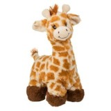 Girafă din Plus, 26cm, Maro, CMCLASS