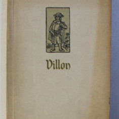 BALADE SI ALTE POEME de FRANCOIS VILLON ,1956