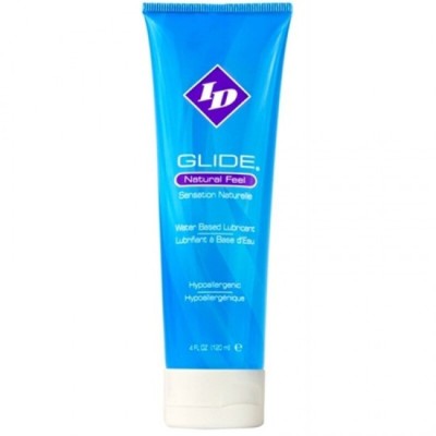 ID GLIDE - WATER BASED LUBRICANT ULTRA LONG LASTING TRAVEL TUBE 120 ML foto