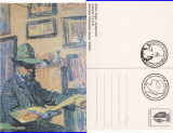 Piatra Neamt - carte postala moderna-cercul de cartofilie, Necirculata, Printata