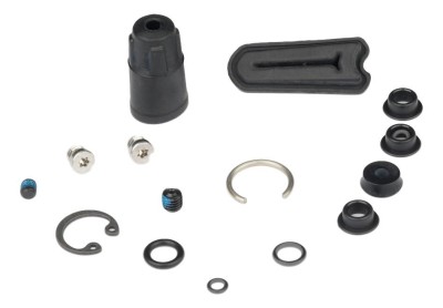08-09 Juicy 5/7, Code7 Lever Service Kit - Black Ultimate FactoryBikes foto