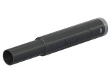 Conector banană ST&Auml;UBLI 4mm 32A 1kV negru izolație 2,5mm&sup2; cod 66.2046-21