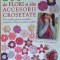 200 de flori si alte accesorii crosetate Claire Crompton