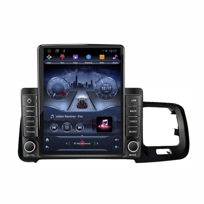 Navigatie dedicata cu Android Volvo S60 II / V60 I 2010 - 2014, 2GB RAM, Radio