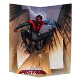 Marvel Collection PVC Statue 1/10 Spider-Man (Miles Morales: Spider-Man #1) 13 cm, Mcfarlane Toys