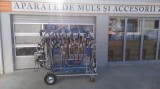 Cumpara ieftin Sala mobila de muls bovine cu 6 posturi (pulsatoare electronice)