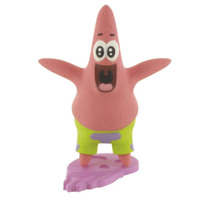 Figurina Comansi Sponge Bob-Patrick foto