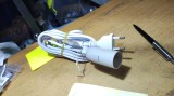 Cablu cu Stecher Dulie E14 si Intrerupator 2.9m A7818