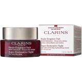 Clarins Super Restorative Night Cream Crema de noapte antirid, reparatoare, cu efect de lifting pentru pielea uscata 50 ml