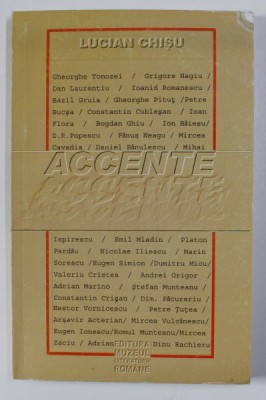 ACCENTE de LUCIAN CHISU , 2003 foto