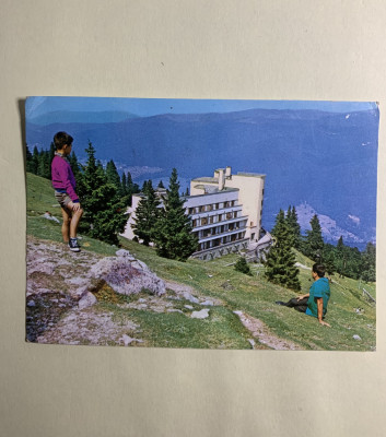 Carte poștală Sinaia-cota 1400 foto