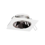 Rama spot Leo GU10 87X85mm, alb, Metsan