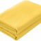 Husa pilota din bumbac ranforce 100%, densitate 120 g/mp, Galben, 180/210cm